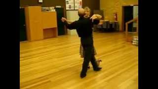 Catherines Waltz Sequence Dance Demonstration [upl. by Butterfield]