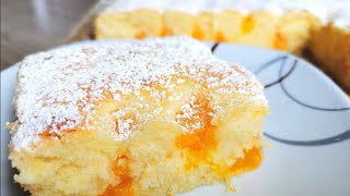 Fluffiger Buttermilchkuchen in nur 5 Minuten Einfach amp lecker [upl. by Eillim312]