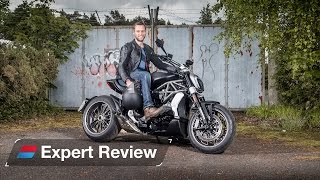 2016 Ducati XDiavel bike review [upl. by Aniteb]