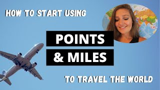 How to Use Airline Miles amp Points  Beginners Guide to Frequent Flyer Programs [upl. by Kurtzman]