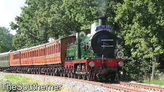 Bluebell Railway  Steaming through 60 07082020 [upl. by Kimberlyn]