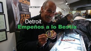 Visitamos el famoso y televisivo local de Empeños a lo bestia en Detroit usa españolesporelmundo [upl. by Anileme]