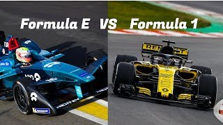 Formula 1 vs Formula E How Do They Compare [upl. by Nnylorac593]