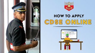 CDS Online Registration  Step by step procedure to fill the application form of CDS [upl. by Artapoelc]