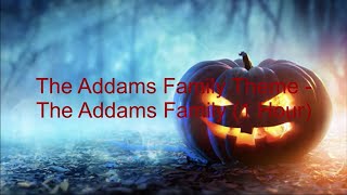 The Addams Family Theme from The Addams Family 1 Hour lyrics [upl. by Edbert405]