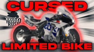 CURSED LIMITED BIKE  MotoRush V122 [upl. by Kylynn]