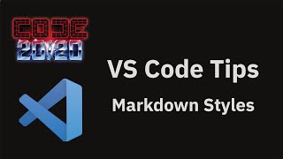 VS Code tips — Adding custom css to the markdown preview [upl. by Lig]