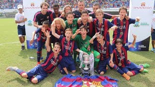 FC Barcelona U13 La Masia  Pass and Move [upl. by Maples]