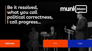 Munk Debate on Political Correctness [upl. by Shena233]