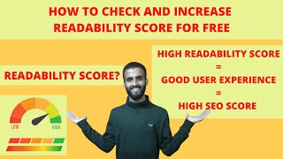 How to Check and Increase Readability Score For Free  Readability Checker  Readability Formulas [upl. by Enotna]