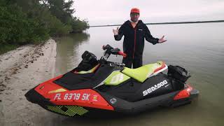 SeaDoo SPARK TRIXX Watercraft Technical Overview [upl. by Agnola]