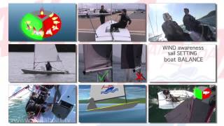 Learn how to Sail a Dinghy  small boat [upl. by Raknahs305]