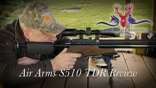 The Air Arms S510 TDR The Ultimate Compact Sporting Air Rifle [upl. by Eromle548]