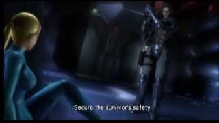 Metroid Other M Review Part 3 [upl. by Harden691]