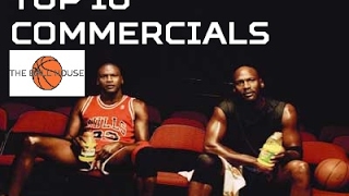 Top 10 Basketball Commercials of All Time [upl. by Akir]