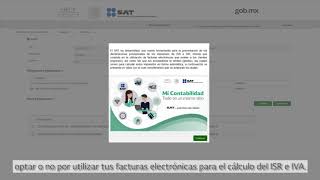 Tutorial Mi Contabilidad  Servicios Profesionales [upl. by Aguste116]