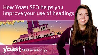 How Yoast SEO helps you improve your use of headings  Yoast SEO features [upl. by Efi]