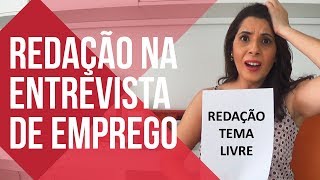 REDAÇÃO PARA PROCESSO SELETIVO 🙋‍♀️DICAS BÁSICAS para você escrever sua redação [upl. by Eiryt21]