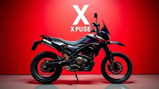 Hero Xpulse 200T 2025 The Ultimate Urban Tourer [upl. by Ayhtak]