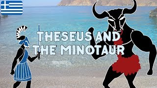 Theseus And The Minotaur  Exploring Greek Mythology [upl. by Wixted80]