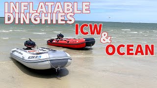 Inflatable Dinghies on the ICW amp Open Ocean [upl. by Caryn]