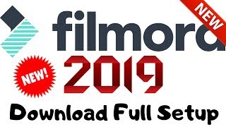 How To Download Filmora 9  Full Setup File [upl. by Dougald920]