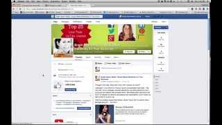 Facebook Page Setup and Settings overview [upl. by Eiruam]