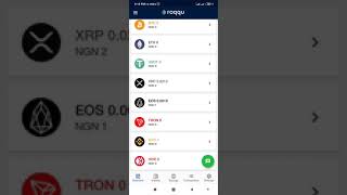 HOW TO USE ROQQU WALLET [upl. by Iaverne]