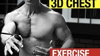 CRAZY Chest Exercise  How to Build a Ripped Defined Chest [upl. by Elyk]