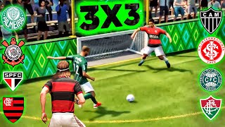 COMEÇOU O CAMPEONATO BRASILEIRO DE 3x3  FIFA 22 [upl. by Moya]