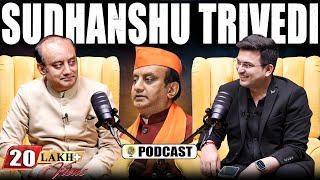 Unplugged ft Sudhanshu Trivedi  BJP  Hinduism [upl. by Hebner]