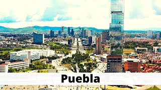 PUEBLA MÉXICO  CIUDAD COLONIAL Y MODERNA SUBTITLES IN MULTILANGUAGE [upl. by Suiravaj]