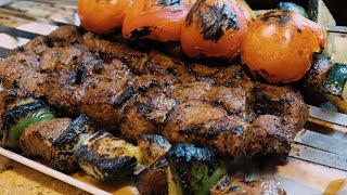 Persian Shish Kabobs Kabab Chenjeh  Cooking with Yousef [upl. by Strain]