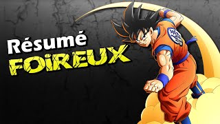 Résumé Foireux  Dragon Ball Z PARODIE [upl. by Ybrik]