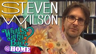 Steven Wilson  Whats In My Bag Home Edition [upl. by Best946]