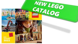 NEW LEGO CATALOG 2022 June December [upl. by Arvid]