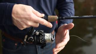 Fishing 101  How to Cast a Spinning Reel [upl. by Atteloiv]