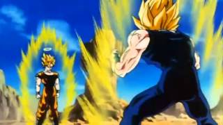 Skrillex First Of The Year Vegeta VS Goku Dragon ball z [upl. by Manvil188]