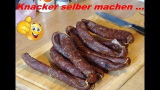 Knacker selber machen [upl. by Melodie]