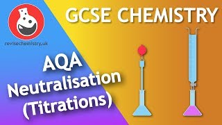 Neutralisation Titrations  AQA GCSE Required Practical [upl. by Tnattirb]