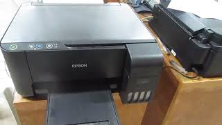 How to Fix Epson L3110 Printing Blank [upl. by Hsekar]