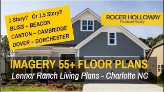 All You Need To Know About Lennar IMAGERY Floor Plans 55 Living [upl. by Assiluy136]