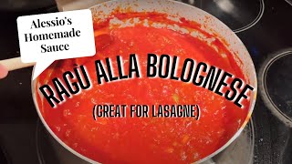 How to Make Ragù Alla Bolognese  Authentic Italian Sauce Recipe [upl. by Vaasta57]