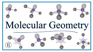 Molecular Geometry Rules Examples and Practice [upl. by Sualohcin]