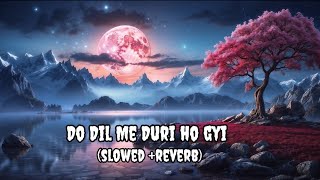 Do Dil me Duri Ho Gayi  Slowed amp Reverb  lofi song [upl. by Aihsal]