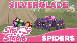 All 10 Spiders By Silverglade Acres 🕷  Star Stable Online [upl. by Robinett]