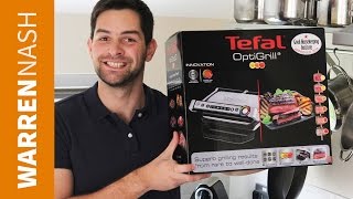 Tefal Optigrill Review  by Warren Nash [upl. by Buzzell]