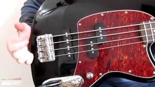 Ibanez TMB100 Talman Bass Review  Tone Test [upl. by Iramo]