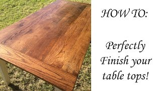 How to finish your dining table professionally [upl. by Marilyn]