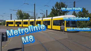 Vom Zentrum zum Stadtrand Führerstandsmitfahrt 60FPS [upl. by Kella]